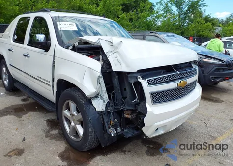 2012 Chevrolet Avalanche 1500 Ltz from USA, damaged, VIN 3GNMCGE09CG187885